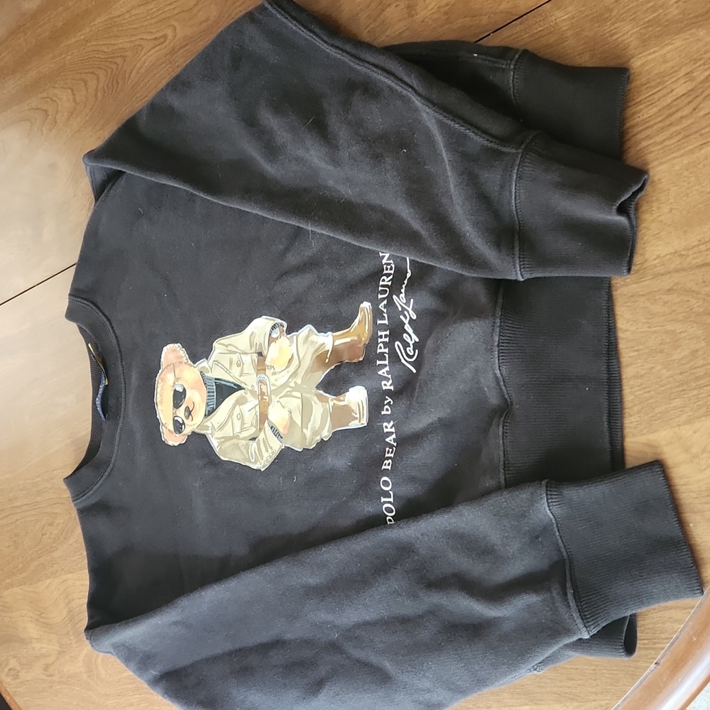 Ralph Lauren polo vintage crew neck sweatshirt